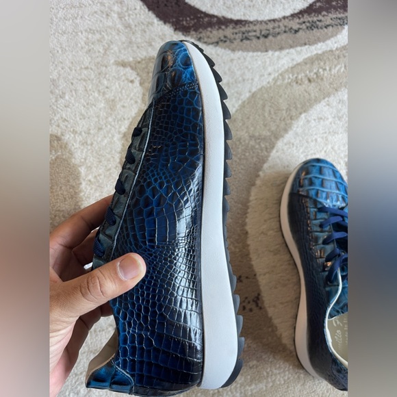 Emilio Franco shoes sneakers casual blue - Picture 4 of 11